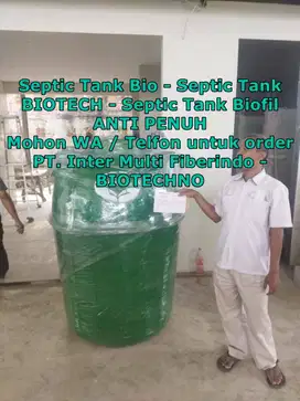 Septictank, Sepiteng Biofilter, Biotank, Biofil, Biotech