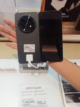 seGAMPANG ITU Dapetin OPPO Find N5 Dengan PROMO CICILAN BUNGA 0%