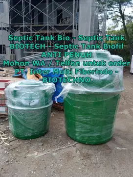 Septictank, Sepiteng Biofilter, Biotank, Biofil, Biotech