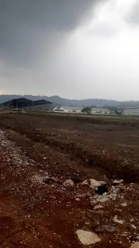 Dijual Tanah untuk Gudang dan Pabrik