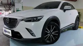 TDP 11JT Mazda CX-3 2.0 Touring Bensin-AT Hitam 2017