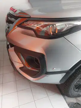 Fortuner trd sportivo 2019 akhir