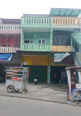 Disewakan Ruko 2 Lantai Jl. Prambanan Raya, Cibodas