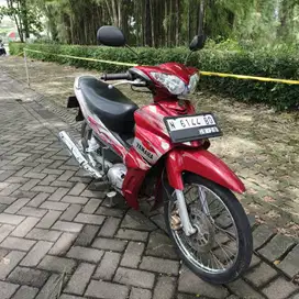 Jupiter Z 2007 - Mulus, Full Paper, Km Rendah