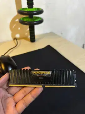 RAM komputer DDR4 8GB. Kadang kebaca kadang enggak