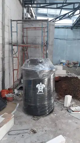 Septictank Bio PENNYU – TANPA LISTRIK – COD & GARANSI 12 TAHUN!