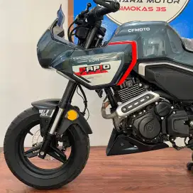 [GARANSI 1 TAHUN] CF MOTO PAPIO X-1 ABS TAHUN 2024