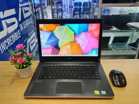 LAPTOP DESAINS GRAFIS DELL VOSTRO 14-5459 CORE i7 RAM 16GB SSD 256GB