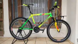 Fujiwara ban 24 commuter bike HARGA NEGOin LOKASI BEKASI