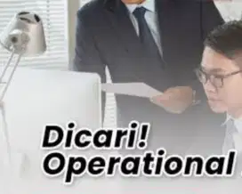 Dibutuhkan  Operasional