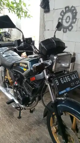 Rx King 2001 Siap pakai