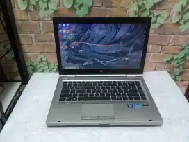 Laptop HP Elitebook 8470p Core i5 gen 3 mulus siap pakai