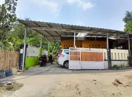 Rumah kampung serdang kulon panongan tangerang