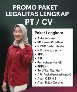 Perlengkapan Kantor PT Legal