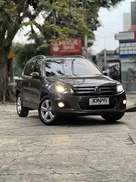 2014 VW TIGUAN 1.4 highline volkswagen golf x1