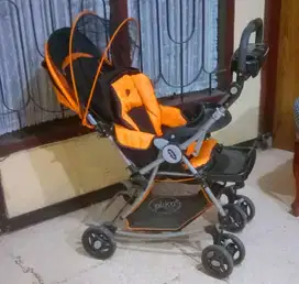 STROLLER BALITA MEREK PLIKO