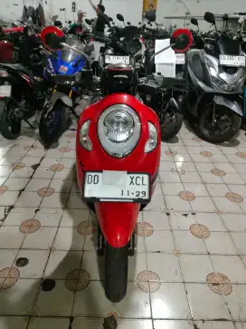 Honda scoopy 110 cc 2024 merah