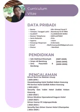Mencari Pekerjaan