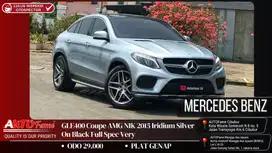 Mercedes Benz GLE400 Coupe AMG NIK 2015 Iridium Silver On Black Full S