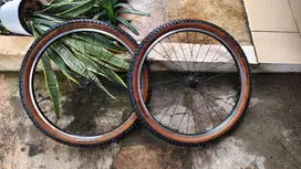 Wheelset STRUMMER 26 cocok untuk federal surly commuter bike kalcer