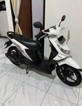 Honda beat karbu tahun 2010 mulus