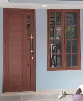 Kusen jendela almunium