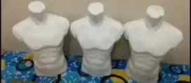 Patung baju setengah badan khusus wanita dan pria kualitas aman