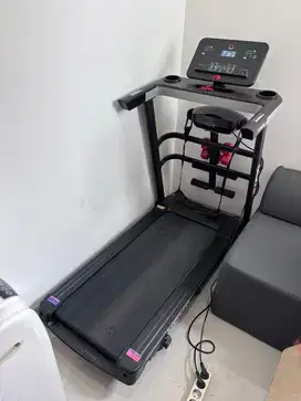 Ireborn genova motorized Treadmill, siap olahraga dan fitness