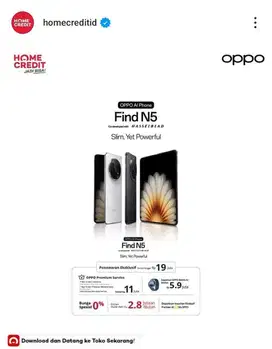 Oppo Find N5 512gb