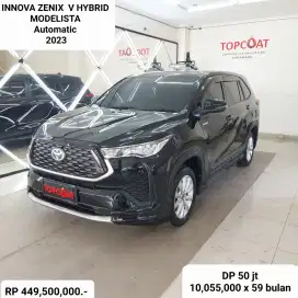 INNOVA ZENIX 2.0 V HYBRID MODELISTA AUTOMATIC 2023 KONDISI ISTIMEWA