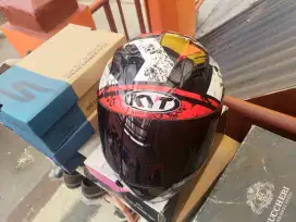 Helm KYT R10 Fullface size L