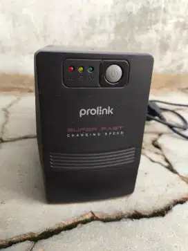 UPS Super Fast Charging Pro-link 650VA