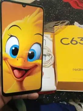 Realme C63 ram 6+6/128 Fullset (NFC)