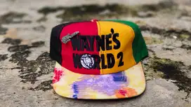 Topi vintage Wayne world 2 very RARE made in USA ORIGINAL