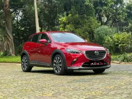 Mazda CX-3 2019
Touring 2.0 Automatic DP 9 JUTA SAJA KM RENDAH