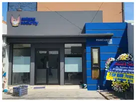 Dijual Kantor Siap Pakai dan Strategis Dekat Stasiun KA di Cirebon