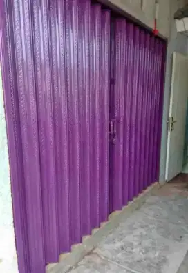 Pintu folding gate