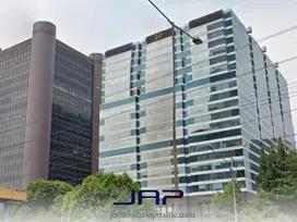 Sewa Kantor Graha BIP 235 M2 Bare Fitted Strategis di Gatot Subroto