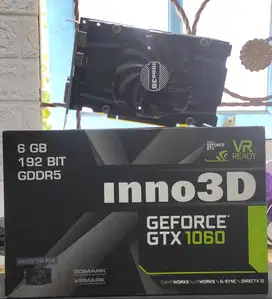 VGA Inno3D Nvidia Geforce GTX 1060 6GB 192 Bit GDDR5