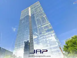 Sewa Kantor Centennial Tower 400 M2 Bare Strategis di Gatot Subroto