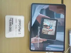 seGAMPANG ITU Dapetin OPPO Pad 3 Dengan PROMO CICILAN BUNGA 0%