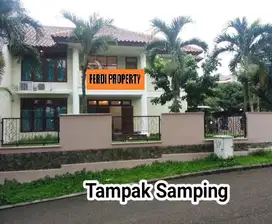 Posisi Hook! Rumah Cantik di Cluster Elite, Akses Mudah & Aman