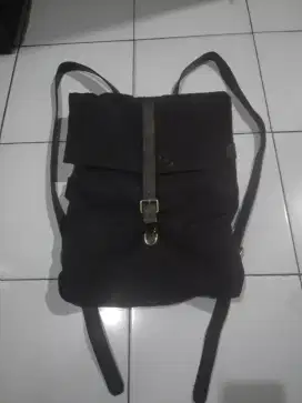 Tas Fossil original kombinasi kulit