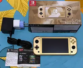 Jual Nintendo Switch Lite Hyrule Zelda Mulus