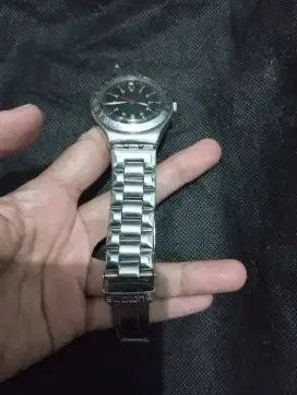 Sale Jam tangan pria swatch irony ori like new