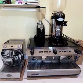 Mesin kopi itali getra lanna 2r