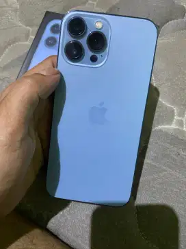 iPhone 13 promax 128Gb Sierra blue inter all operator