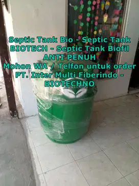 Septictank, Sepiteng Biofilter, Biotank, Biofil, Biotech