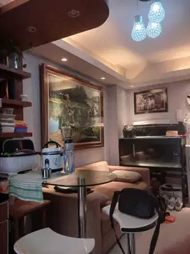 Di Jual Apartemen Kalibata City GreenPalace T viola 2 BR furnished SHM