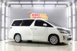 ANTIK TOYOTA VELLFIRE ZG PREMIUM SOUND 2.4 AT 2013